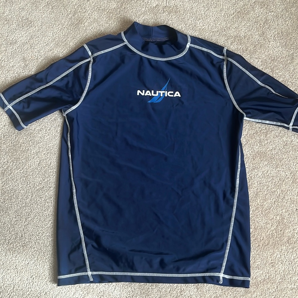 Nautica Swim Shirt